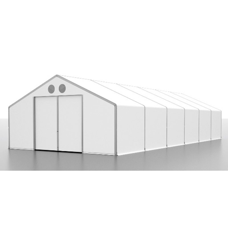 IFRC/ICRC/WFP/IOM Standard Brandhæmmende UV-resistente 10x24m Telt Mobile Storage Units (MSU)