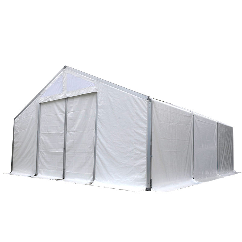 IFRC/ICRC/WFP/IOM Standard Brandhæmmende UV-resistente 10x24m Telt Mobile Storage Units (MSU)