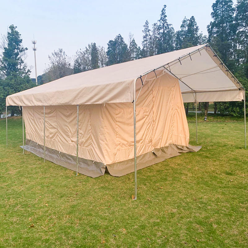 UNSOS Standard 10 Person Telt Brief Relief Privacy Shelter