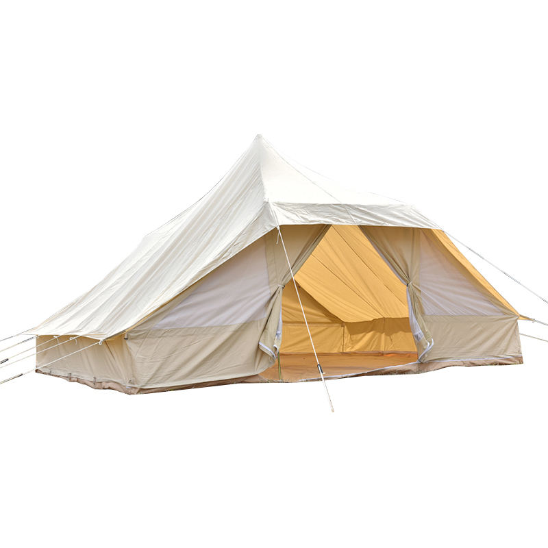 4,4 meter Touareg Deluxe Telt Camping Canvas Telt