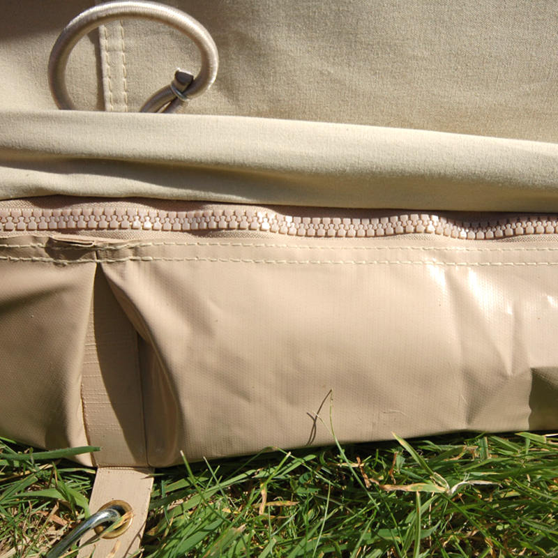 6 Meter Emperor Bell Telt Bomuld Canvas Telt