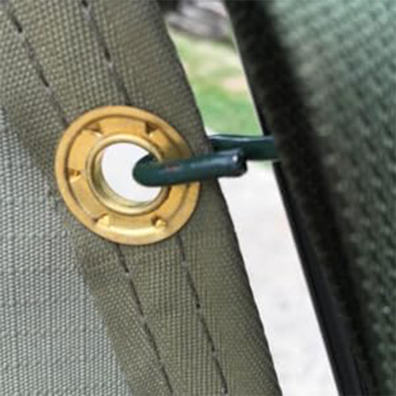 2,4x2,4m Camping Vandtæt Ripstop Polyester Canvas Dome Backpacking Telt