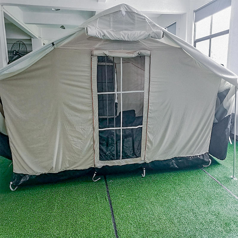 ICRC IFRC UNHCR Standard 5-personers dobbelt sammenfoldeligt familietelt til al slags vejr