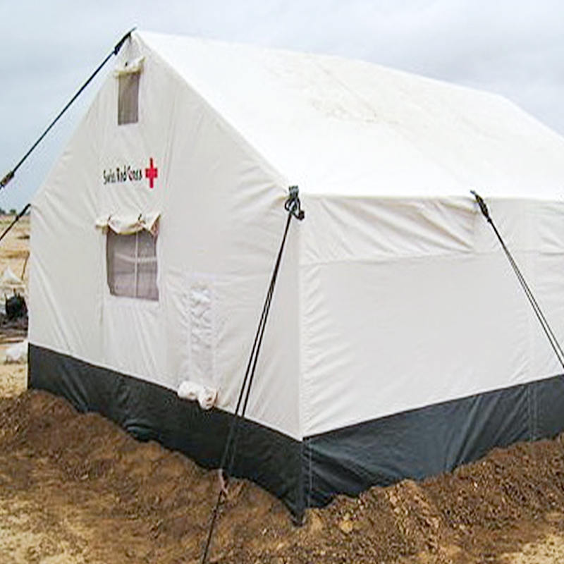 En ny standard inden for humanitær nødhjælp: All-weather shelter bygget til familier