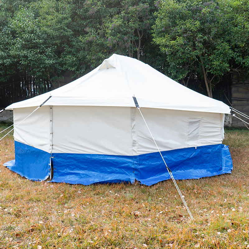 IFRC/ICRC Standard 5-personers familietelt med indre liner