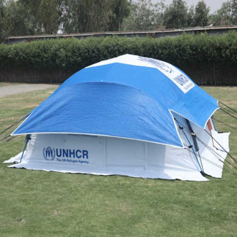 UNHCR standard selvstående familietelt