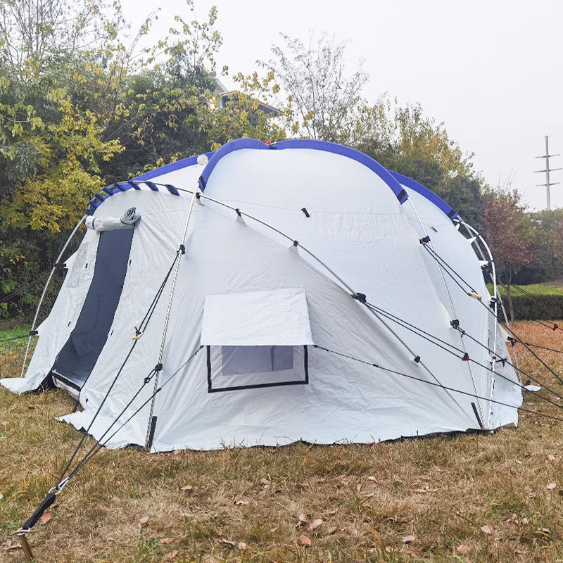 Geodætisk kuppeltelt 5-personers selvstående geodætisk familietelt