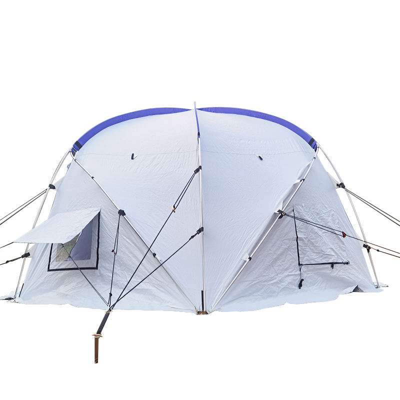 Geodætisk kuppeltelt 5-personers selvstående geodætisk familietelt