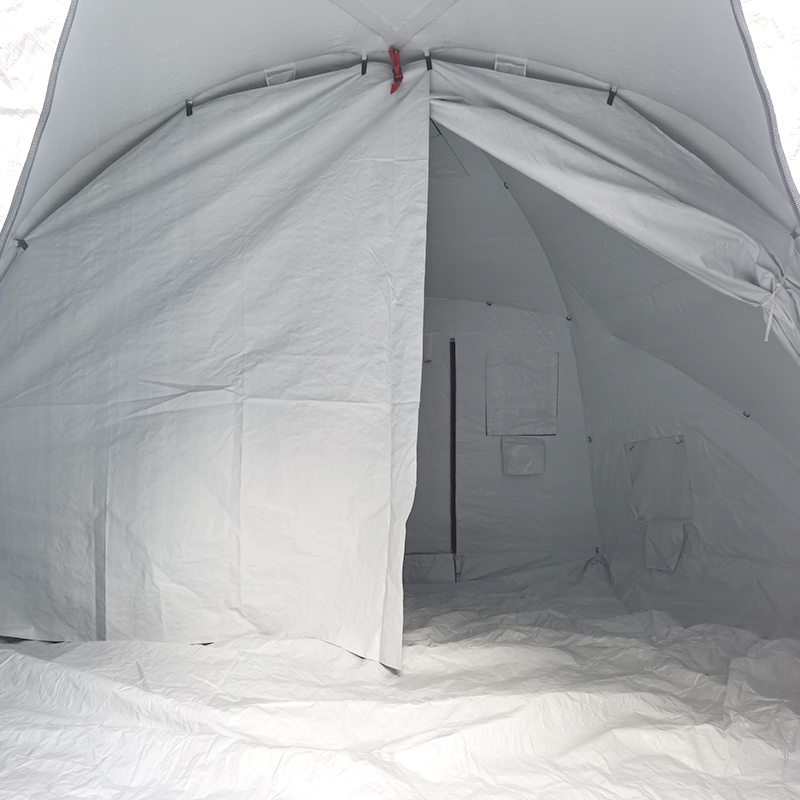 Geodætisk kuppeltelt 5-personers selvstående geodætisk familietelt