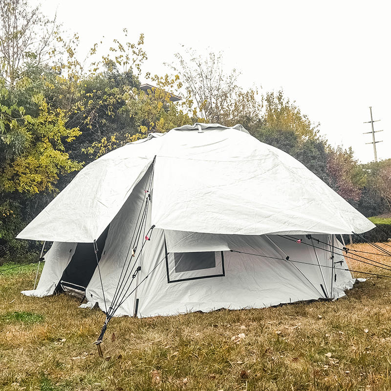 Geodætisk kuppeltelt 5-personers selvstående geodætisk familietelt