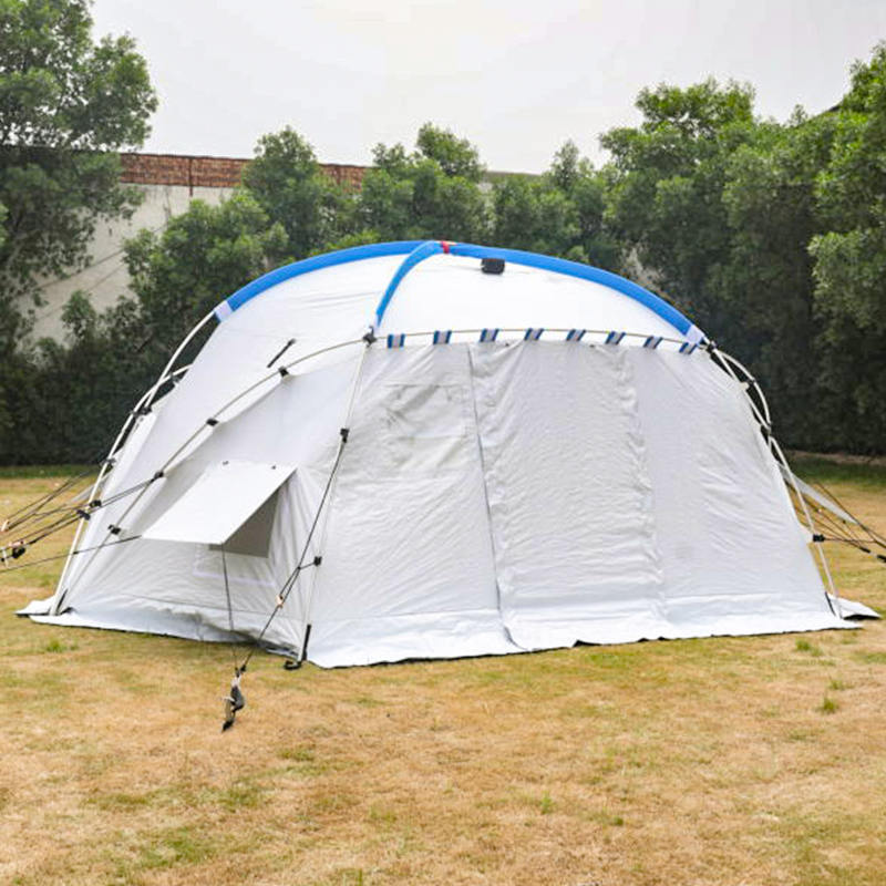 Geodætisk kuppeltelt 5-personers selvstående geodætisk familietelt