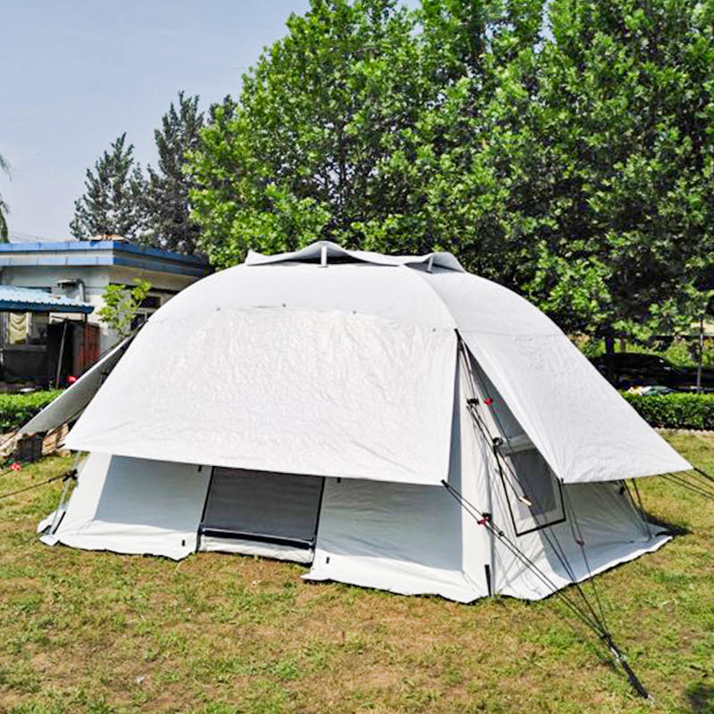 Geodætisk kuppeltelt 5-personers selvstående geodætisk familietelt