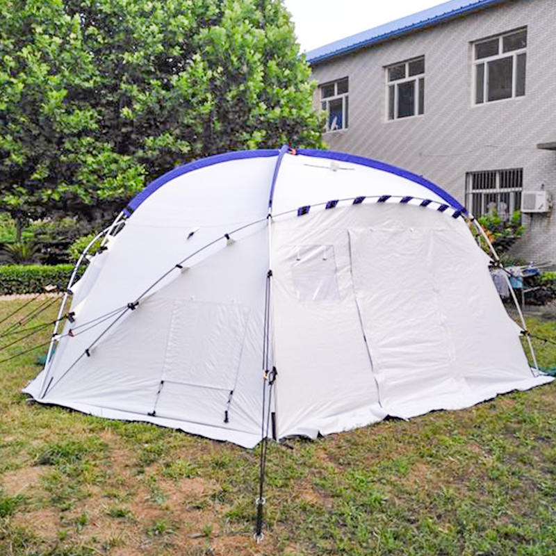 Geodætisk kuppeltelt 5-personers selvstående geodætisk familietelt