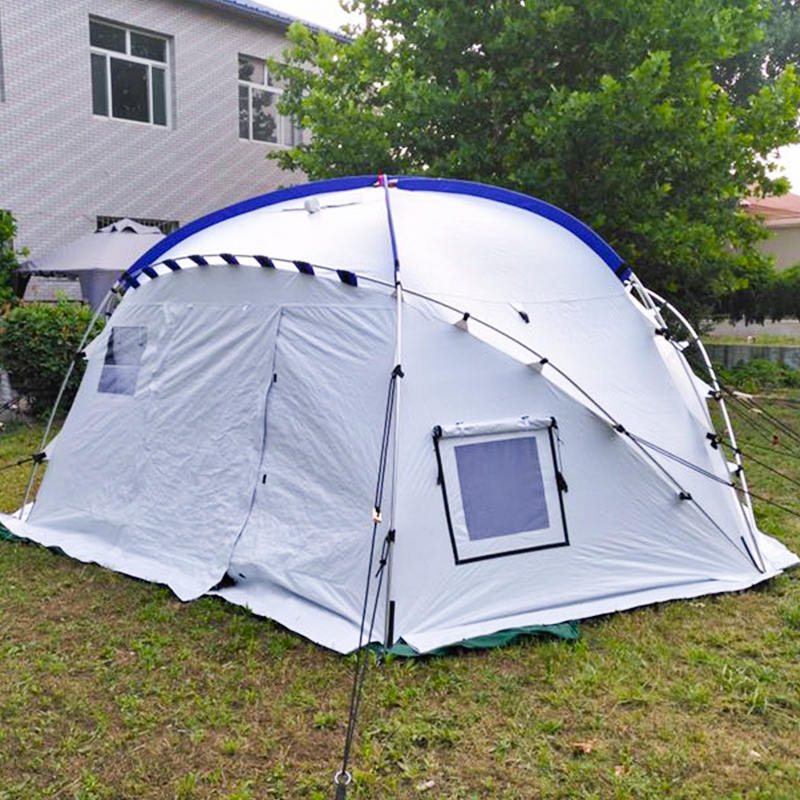 Geodætisk kuppeltelt 5-personers selvstående geodætisk familietelt