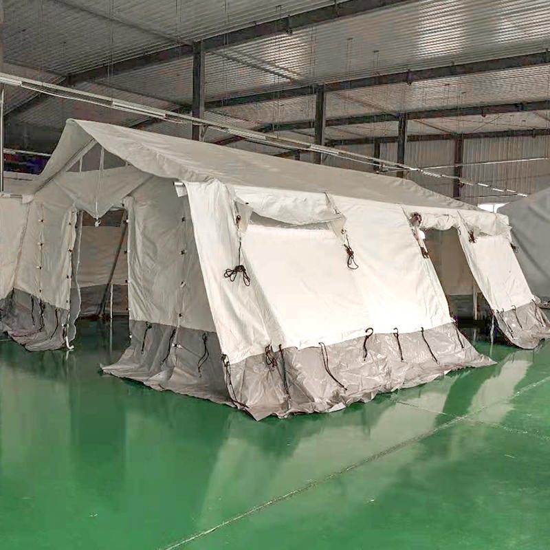 MSF/ICRC/IFRC Standard 45m² Multi-Purpose Telt Base Telt Bruges til skolegang, kontor, klinik