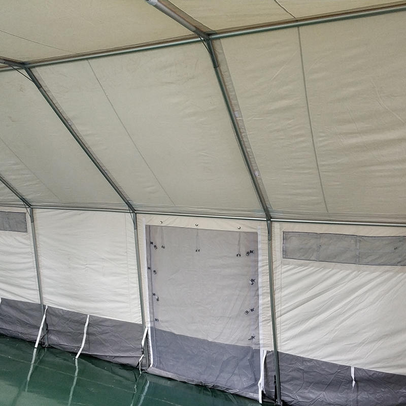 MSF/ICRC/IFRC Standard 45m² Multi-Purpose Telt Base Telt Bruges til skolegang, kontor, klinik