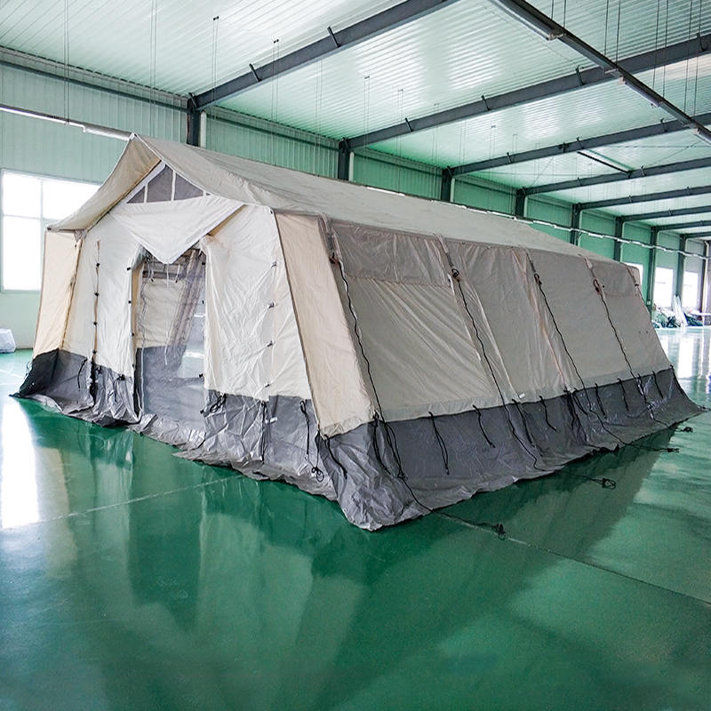 MSF/ICRC/IFRC Standard 45m² Multi-Purpose Telt Base Telt Bruges til skolegang, kontor, klinik