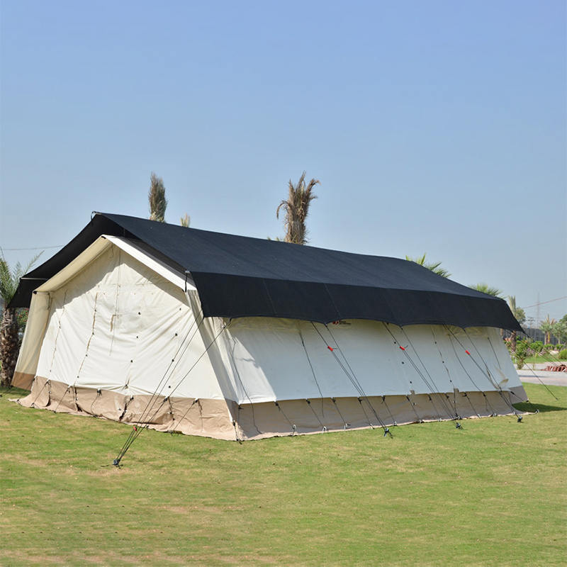 MSF/ICRC/IFRC Standard 45m² Multi-Purpose Telt Base Telt Bruges til skolegang, kontor, klinik