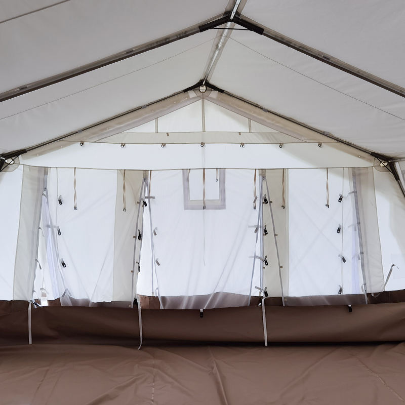 MSF/ICRC/IFRC Standard 45m² Multi-Purpose Telt Base Telt Bruges til skolegang, kontor, klinik