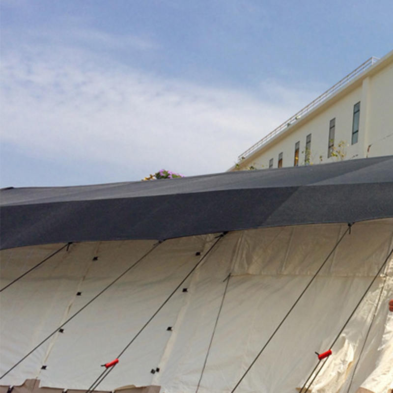 MSF/ICRC/IFRC Standard 45m² Multi-Purpose Telt Base Telt Bruges til skolegang, kontor, klinik