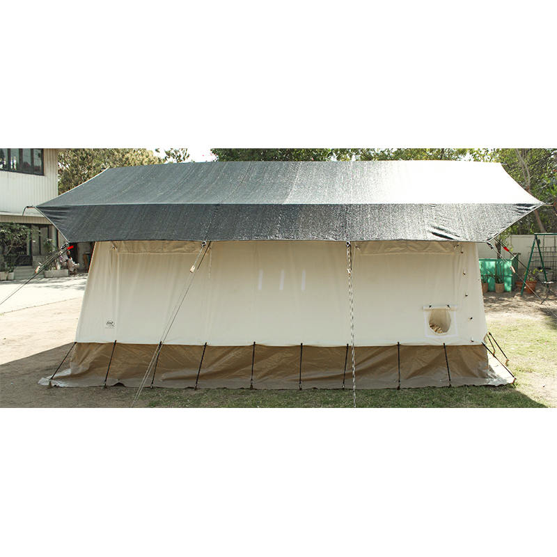 ICRC/IFRC Standard 33,6 m² Multi-Purpose Shelters Telt Base Telt