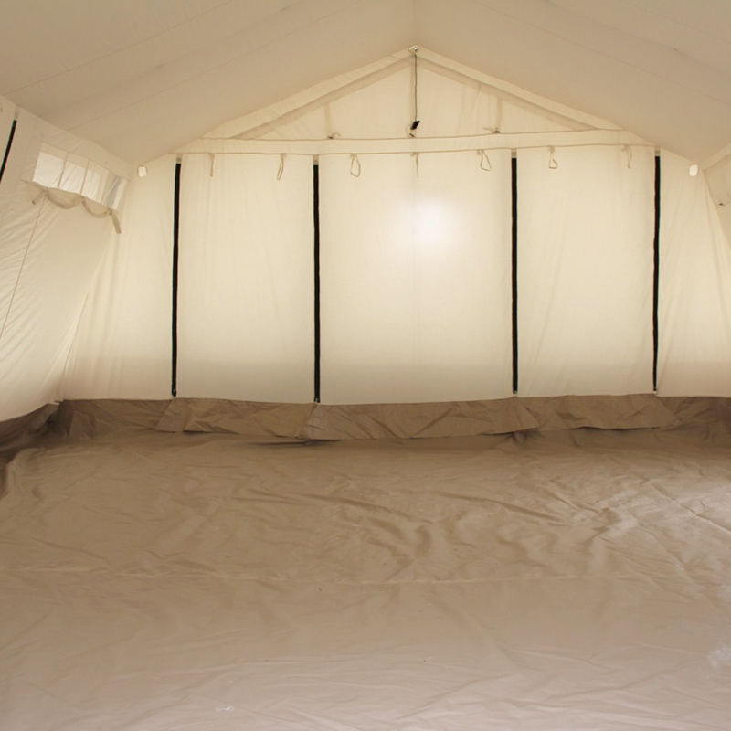 ICRC/IFRC Standard 33,6 m² Multi-Purpose Shelters Telt Base Telt