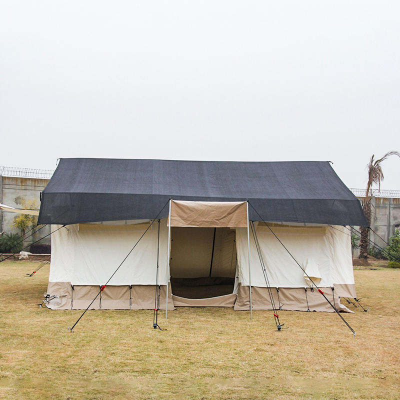 ICRC/IFRC Standard 33,6 m² Multi-Purpose Shelters Telt Base Telt
