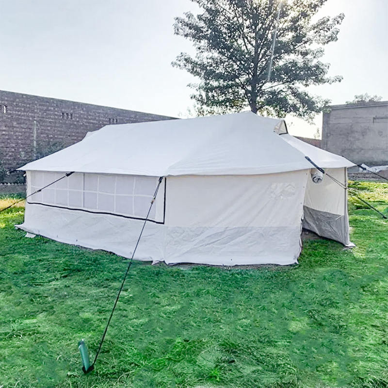 IFRC/ICRC Standard 5-personers familietelt med indre liner