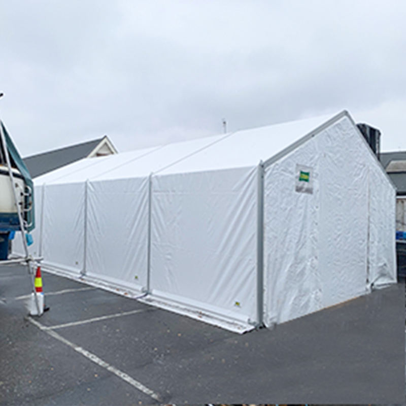 IFRC/ICRC/WFP/IOM Standard 6,5x8 m bærbare telt mobile lagerenheder (MSU)