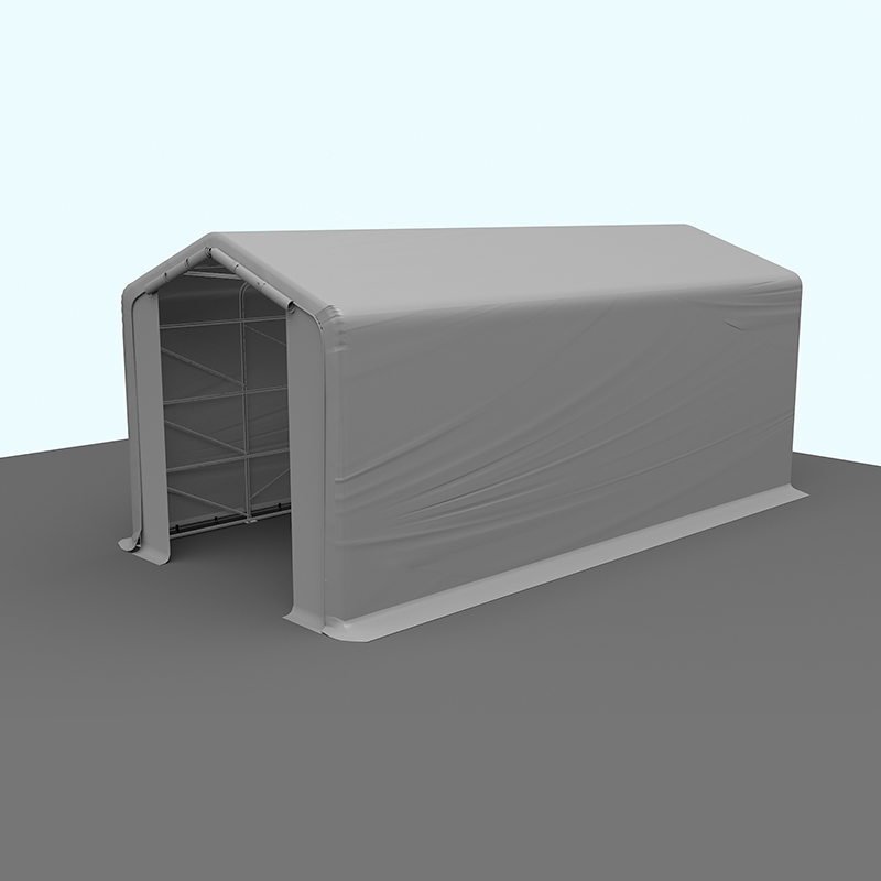 5X10 4m Sidehøjde Udendørs Lager Opbevaring Telt Fleksibel Stor Garage