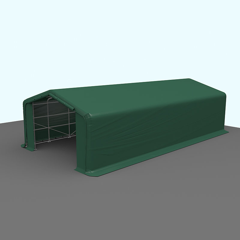 6X12 2,6 m sidehøjde Højtemperaturbestandige industrielle lagertelte