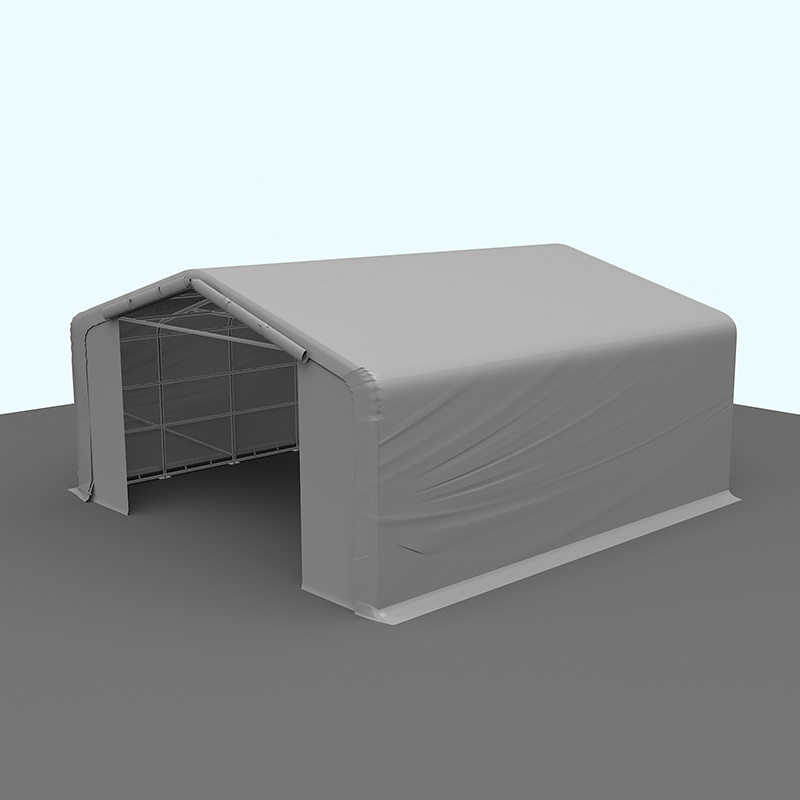 7x7 2,6 m sidehøjde industri- og kommercielt lager skyggetelt bærbar telthal