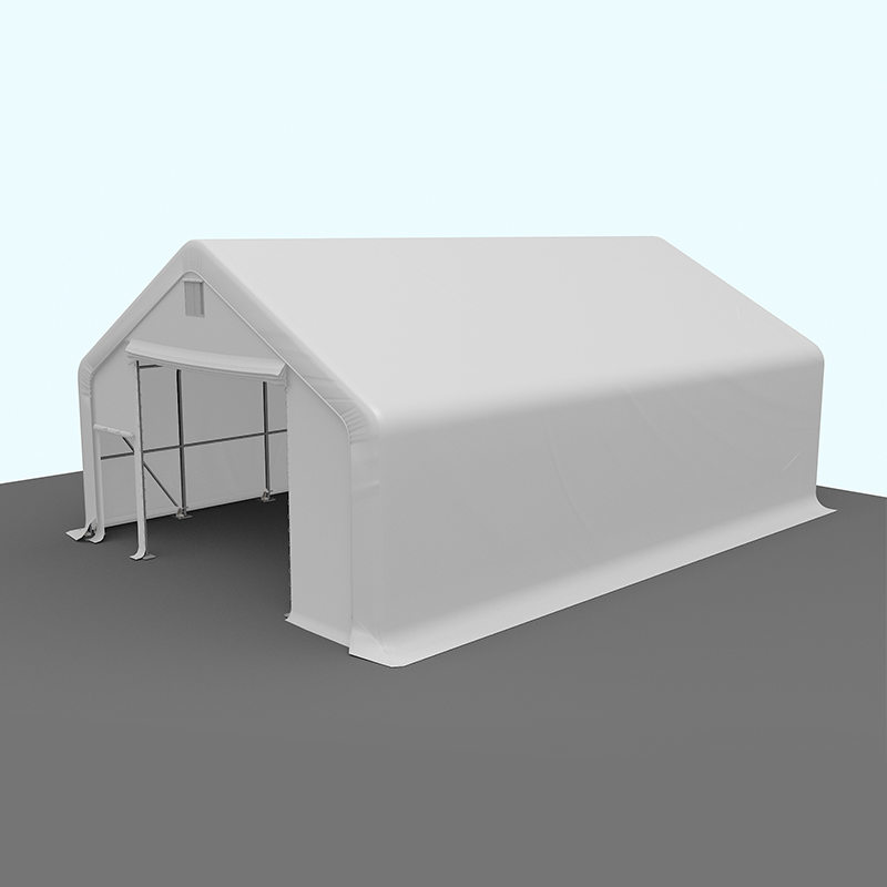 8X12m-3m PVC lager industrielt stort grønt opbevaringstelt