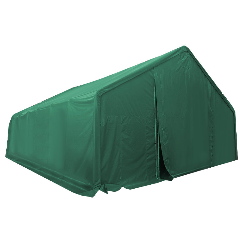 10X12m-3m PVC Heavy Duty Green Lagertelt