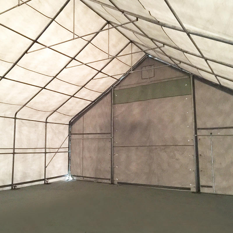 10X12m-3m PVC Heavy Duty Green Lagertelt