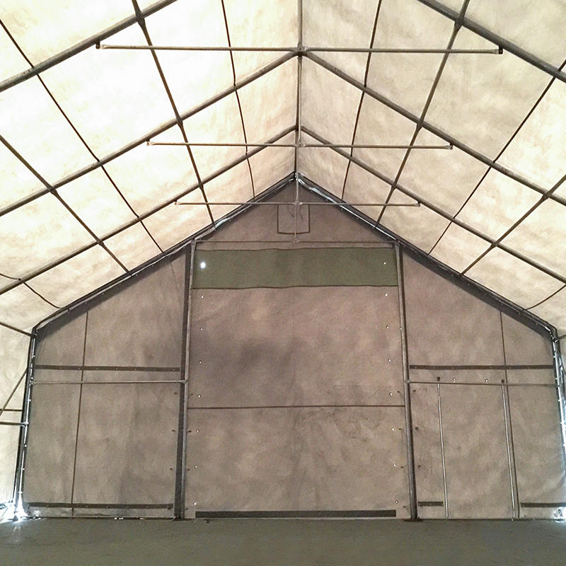 10X12m-3m PVC Heavy Duty Green Lagertelt