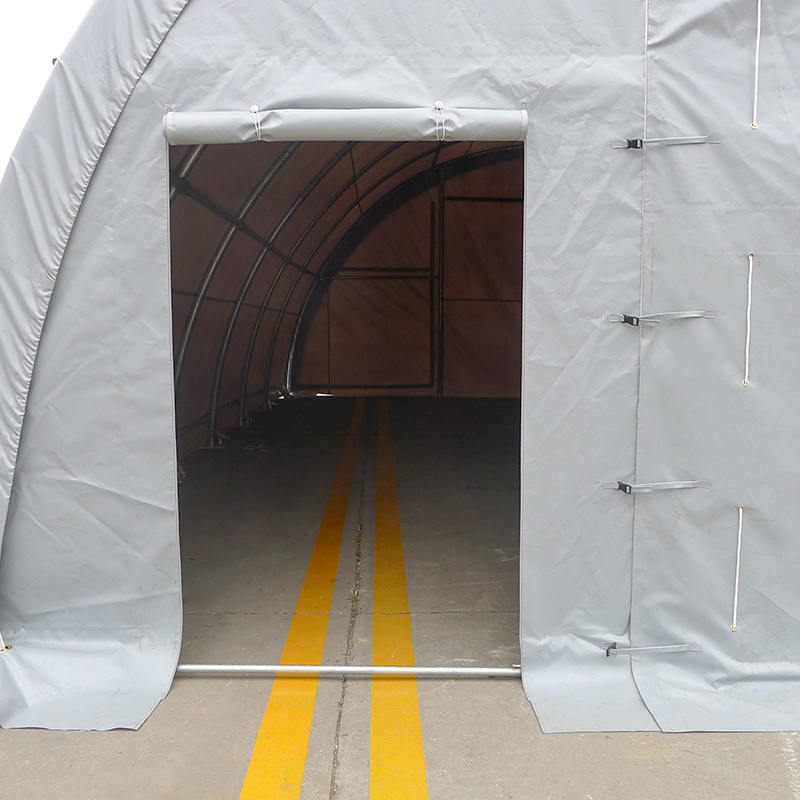 9x12mx4,5 buet opbevaringstelt, rundbuet telthal