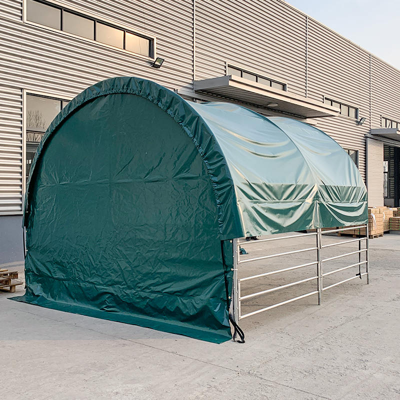 4x4mx3,15m bærbare husdyrholdepladser til heste, køer, får