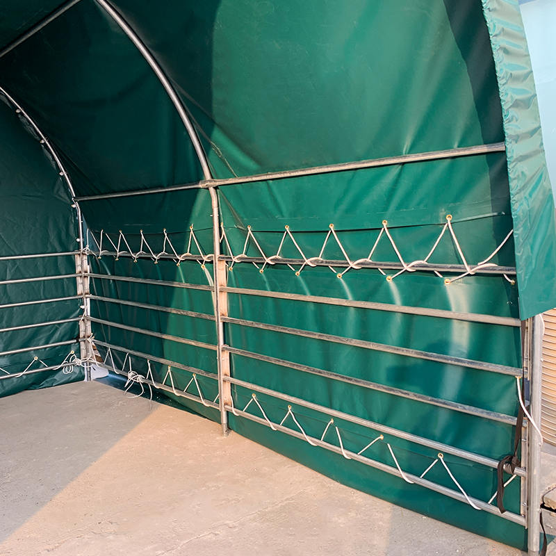 4x4mx3,15m bærbare husdyrholdepladser til heste, køer, får