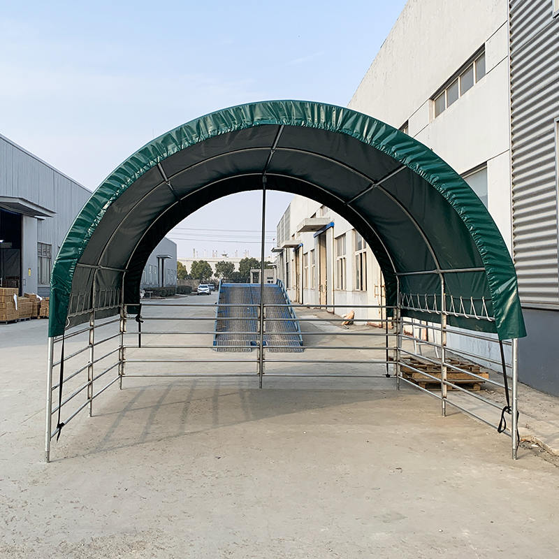 4x4mx3,15m bærbare husdyrholdepladser til heste, køer, får