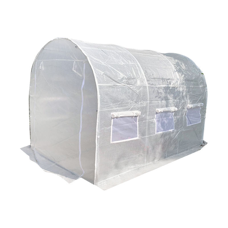 2x3x2m små polytunneler til haver