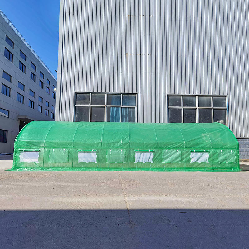 4x8x2m Folie Tunneler Rundtop Højt Tunnel Drivhus