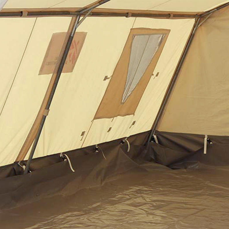 IFRC standard 27,5 m² multifunktionelt dispensærtelt