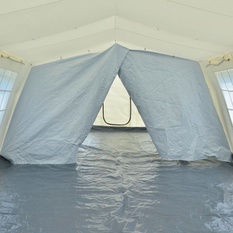 UNICEF Standard 72m² Multipurpose Temporary Shelter UV-stabiliseret Huggy Telt