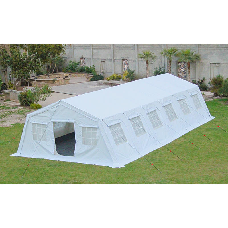 UNICEF Standard 72m² Multipurpose Temporary Shelter UV-stabiliseret Huggy Telt