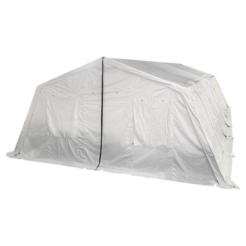 UNICEF Standard 72m² Multipurpose Temporary Shelter UV-stabiliseret Huggy Telt