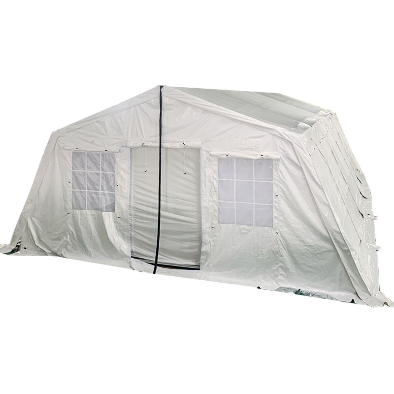 UNICEF Standard 72m² Multipurpose Temporary Shelter UV-stabiliseret Huggy Telt