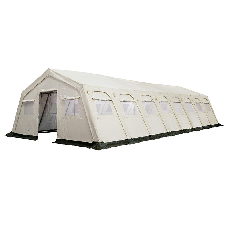UNICEF Standard 72m² Multipurpose Temporary Shelter UV-stabiliseret Huggy Telt