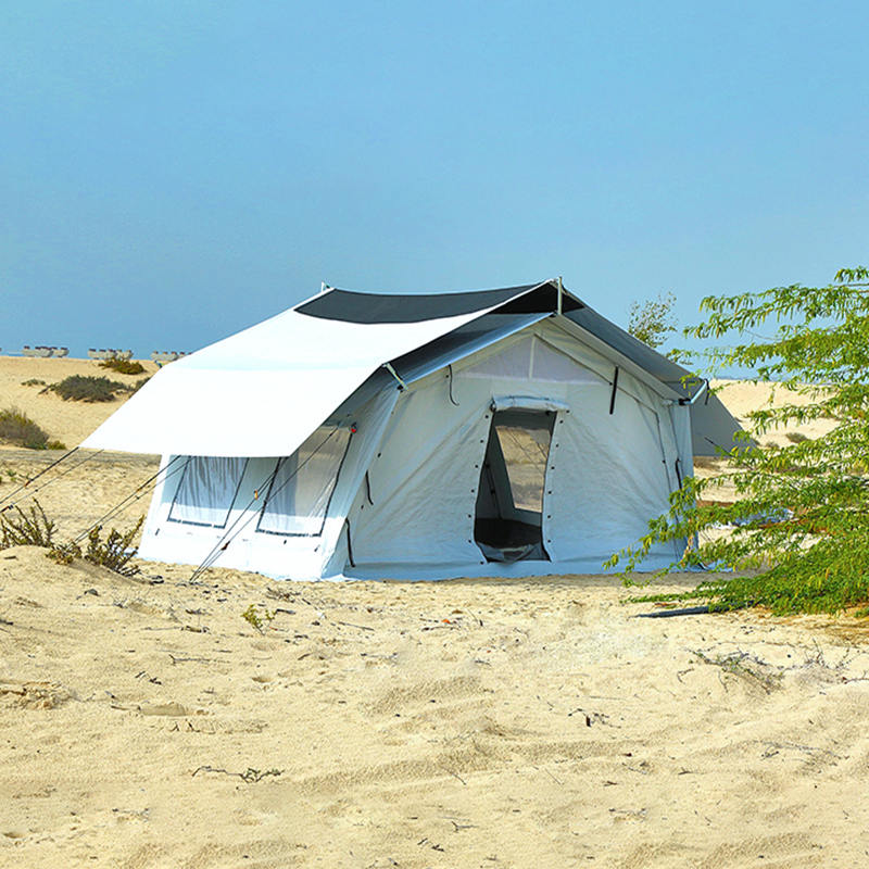 UNICEF Standard 24m² Multipurpose Telt Hub-telt med godt ventilationssystem