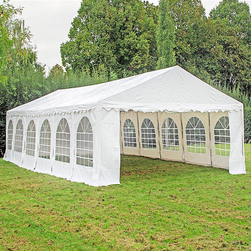 6x12m luksus PVC udendørs eventtelt